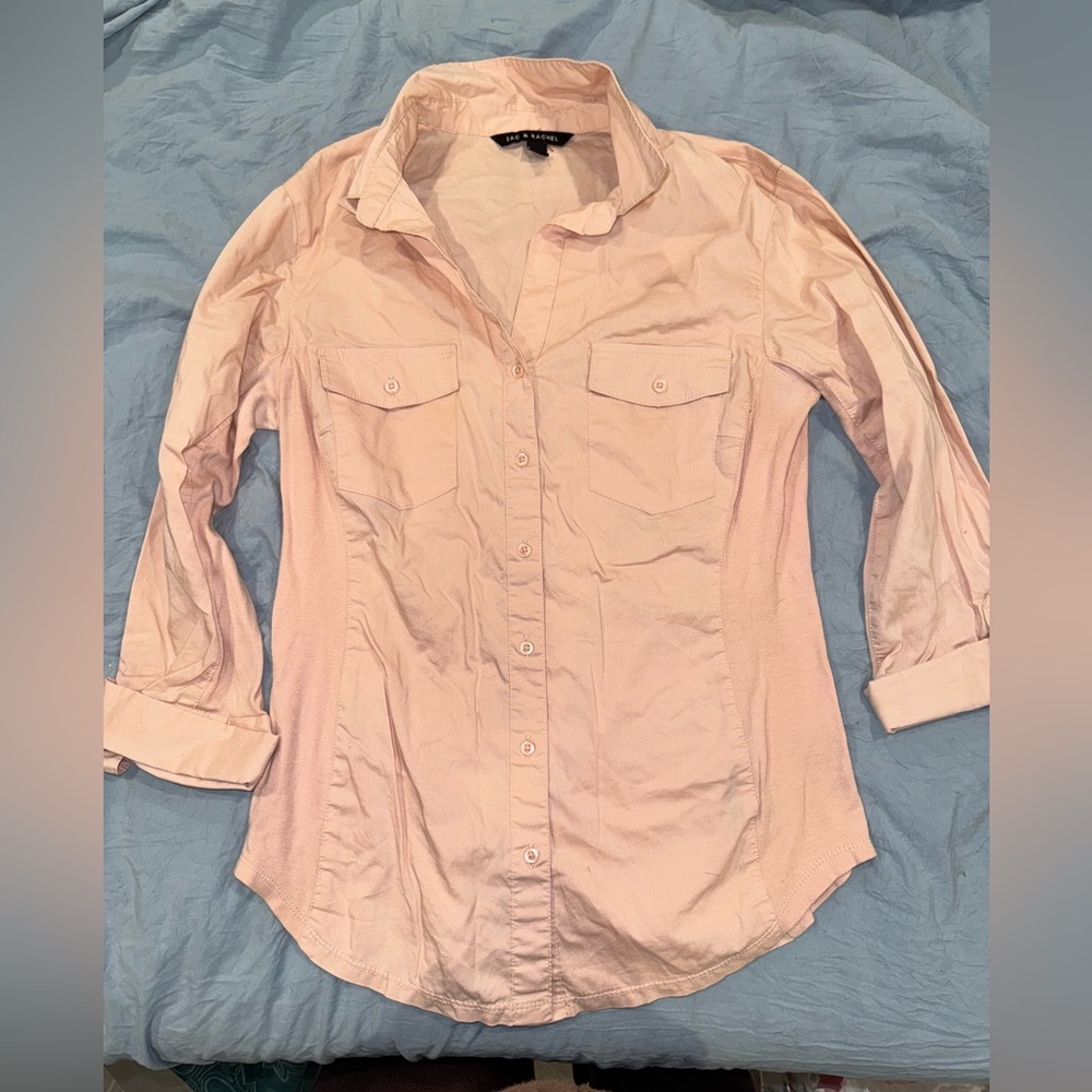 Zac & Rachel Blush Pink Shirt
